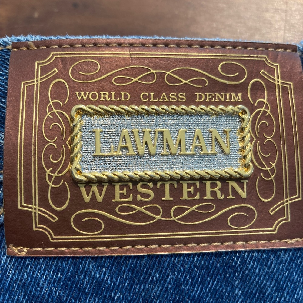 Like new vintage womens lawman jeans